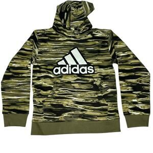 Adidas‎ Boy's Liquid Camo Hoodie Size M 10/12-NWT